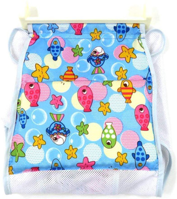 

SYGA Double Layer Fish Design Baby Bath Net_Blue Baby Bath Seat(Blue)