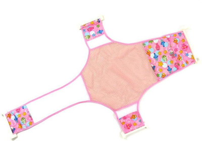 

SYGA Double Layer Fish Design Baby Bath Net_Pink Baby Bath Seat(Pink)