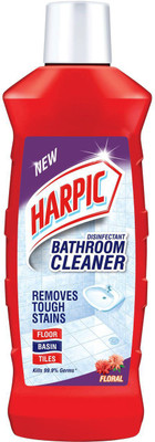 

HARPIC BATHROOM FLOOR CLEANER-1 LITRES MULTI FRAGRANCE(1 L)