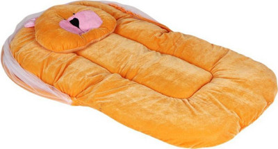 

yatin fab Velvet Bedding Set(mustard)
