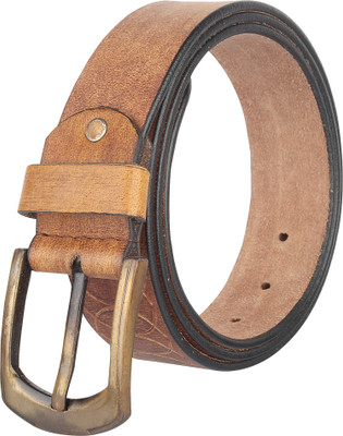 

Styler King Men Casual Tan Genuine Leather Belt