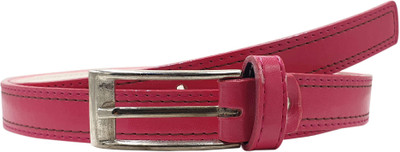

baluchi Women Party, Casual, Evening Pink Artificial Leather Belt