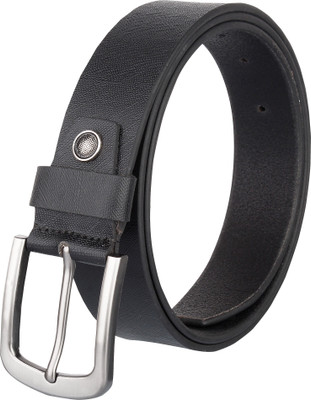 

Styler King Men Casual Black Genuine Leather Belt