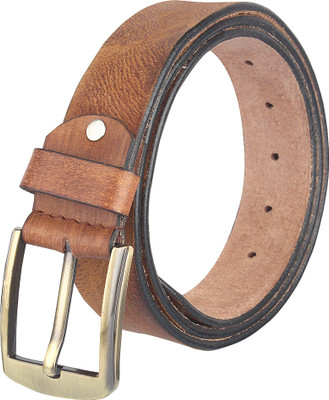 

Styler King Men Casual Tan Genuine Leather Belt