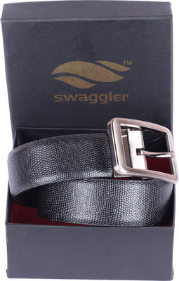 

swaggler Men & Women Casual, Party, Formal Brown Genuine Leather Reversible Belt, Black;brown