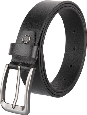 

Styler King Men Casual Black Genuine Leather Belt
