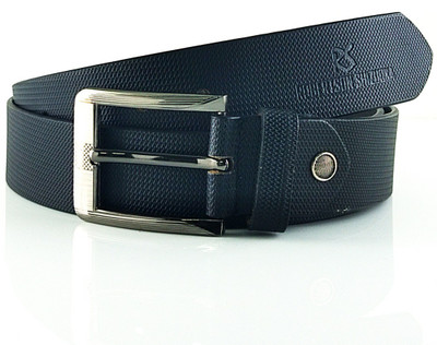 

Robertson Shizuoka Men Formal Black Genuine Leather Belt