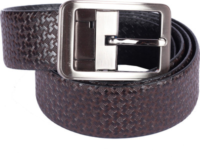 

swaggler Men Casual, Party, Formal Black, Brown Genuine Leather Reversible Belt