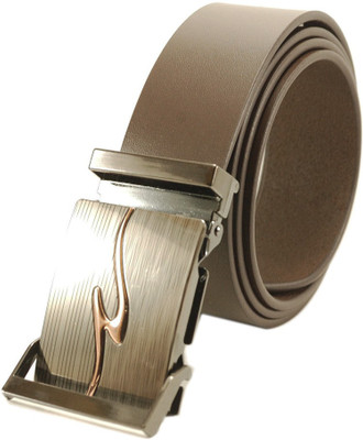 

The Rhino Men Formal, Casual Black Genuine Leather Belt, Brown