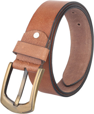 

Styler King Men Casual Tan Genuine Leather Belt