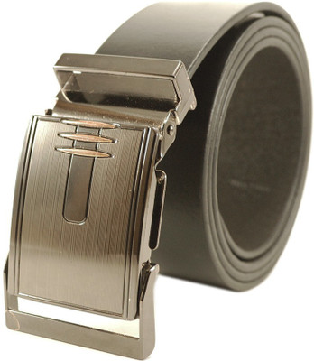 

The Rhino Men Formal, Casual Black Genuine Leather Belt