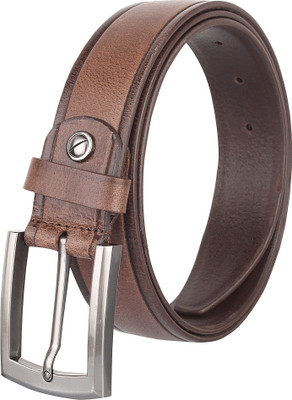 

Styler King Men Casual Tan Genuine Leather Belt