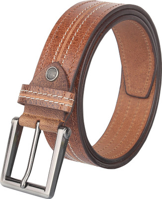 

Styler King Men Casual Tan Genuine Leather Belt