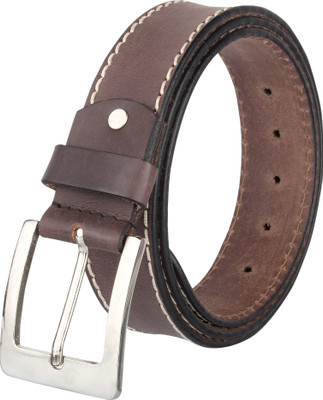 

Styler King Men Casual Brown Genuine Leather Belt