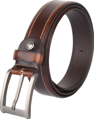 

Styler King Men Casual Brown Genuine Leather Belt