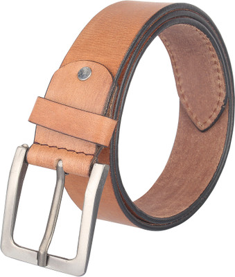 

Styler King Men Casual Tan Genuine Leather Belt
