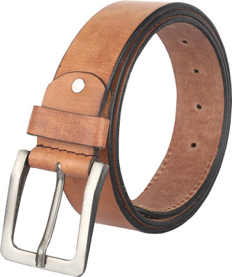 

Styler King Men Casual Tan Genuine Leather Belt