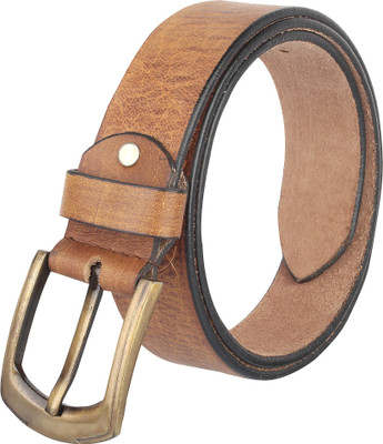 

Styler King Men Casual Tan Genuine Leather Belt