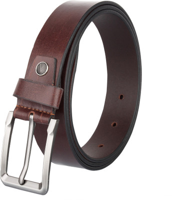 

Styler King Men Casual Brown Genuine Leather Belt