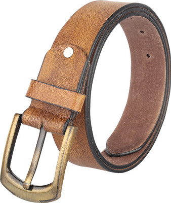 

Styler King Men Casual Tan Genuine Leather Belt