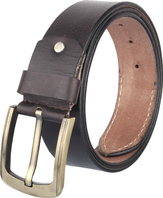 

Styler King Men Casual Black Genuine Leather Belt