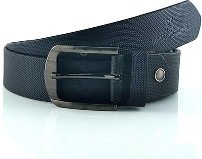 

Robertson Shizuoka Men Formal Black Genuine Leather Belt