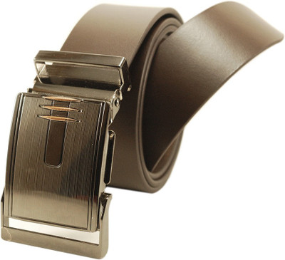 

The Rhino Men Formal, Casual Black Genuine Leather Belt, Brown
