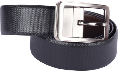 

swaggler Men & Women Casual, Party, Formal Black, Brown Genuine Leather Reversible Belt