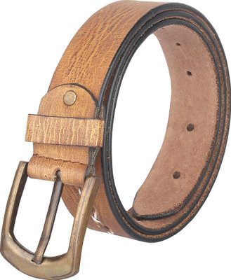 

Styler King Men Casual Tan Genuine Leather Belt