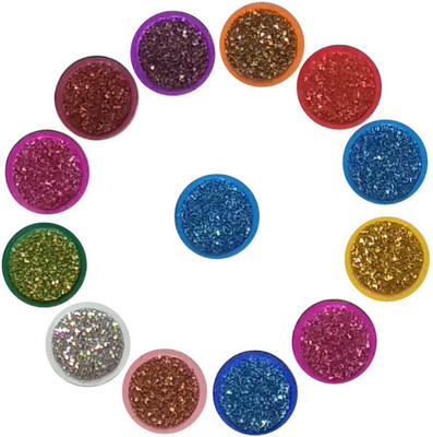 

Farheen GOL BINDI FEMALE Multicolor Bindis(FANCY BINDI)