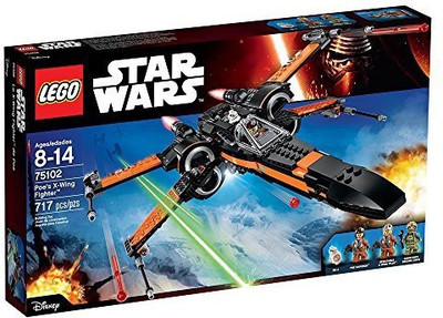 

Lego Poe's X-Wing Fighter(Multicolor)