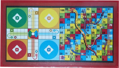 

MY MEOW TABLE LUDO Board Game