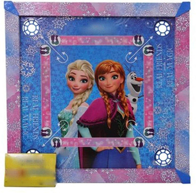

itoys Frozen carrom board Board Game