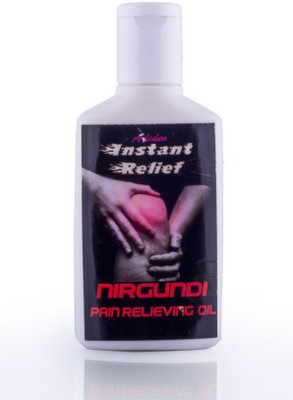 

Adidev Herbals Nirgundi Pain Relieving Liquid(60 ml)