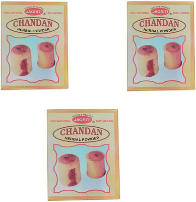 

Jagriti Chandan Herbal Powder (150 gm)(50 g)