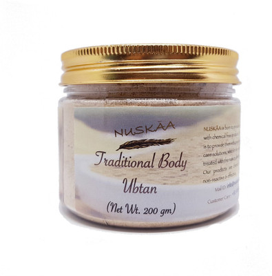 

NUSKAA Traditional Body Ubtan 200 gm(200 g)