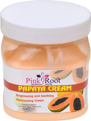 Pink Root Papaya Cream 500ml Scrub(500 ml)