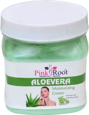

Pink Root ALOEVERA CREAM(500 ml)