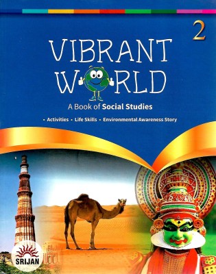 SRIJAN VIBRANT WORLD CLASS - 2 ( A BOOK OF SOCIAL STUDIES )(English, Paperback, PRERNA PASRICHA)