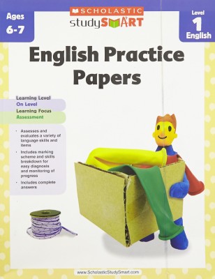 Scholastic Study Smart English Practice Papers Level 1(English, Paperback, unknown)