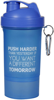 

VAMSUM Push Harder 600 ml Shaker(Pack of 1, Blue)