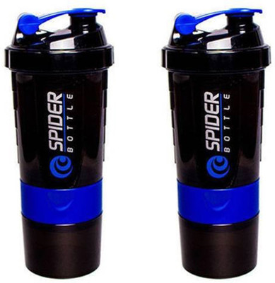 

Spider Combo of Protien Gym 500 ml Shaker(Pack of 2, Purple)