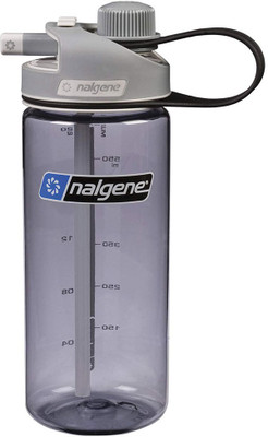 

Nalgene MultiDrink BPA-Water Bottle 590 ml Sipper(Pack of 1, Black)