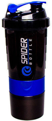 

5 O'Clock Sports Spider Shaker Bottle 500 ml- Premium Quality with Sleek and Convenient Design 500 ml Shaker(Pack of 1, Blue)