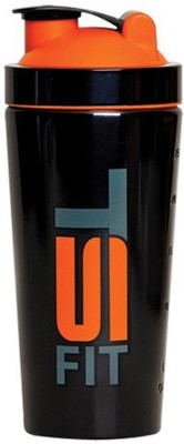 

TS Fit Stainless Steel Shaker Cup 740 ml Sipper(Pack of 1, Black)