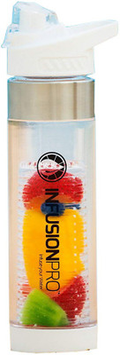 Infusion Pro Premium Fruit Water Bottle Infuser 790 ml Sipper(Pack of 1, White)