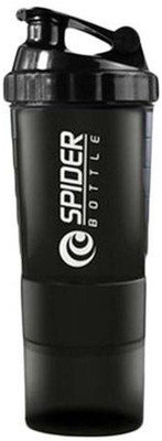 

Snipper Spider 500 ml Shaker(Pack of 1, Black)