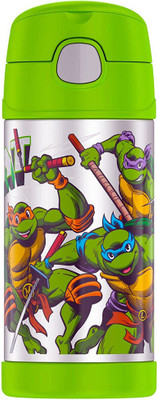 

Thermos Funtainer 12 Ounce Bottle, Teenage Mutant Ninja Turtles 550 ml Sipper(Pack of 1, Green)