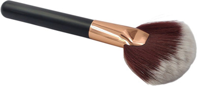 One Personal Care Sector Foundation (Fan) Brush(Pack of 1)