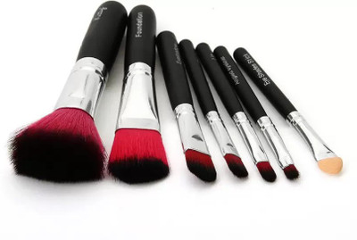 

hich Trend mini Black brush ORIGINAL MAKEUP BRUSH(Pack of 7)